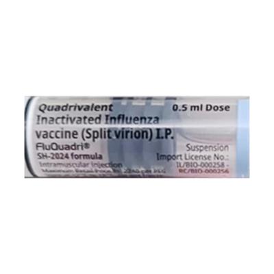 Fluquadri Injection(Pfs) 0.5ml - Vaccines