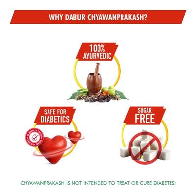 Dabur Chyawanprakash Sugarfree 450 g - Chyawanprash