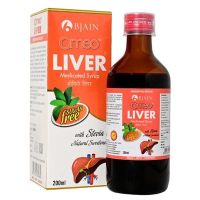 Bjain Omeo Liver Syrup Sugar Free 200 ml - Speciality Medicine