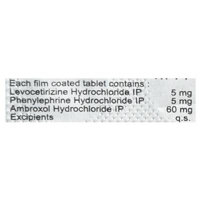 Lecope AD Tablet 10'S - Cough And Cold-Cou