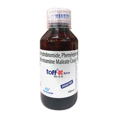 TOFF DC SUGAR FREE Syrup 100ml - Cough And Cold-Cou