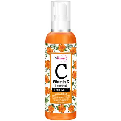 Stbotanica Vitamin C & B3 Face Mist, Ultra Fresh 120 ml - Face Mists