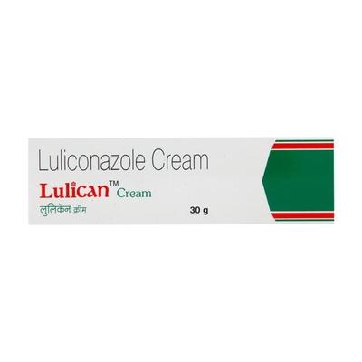 Lulican 1%W/W Cream 30gm - Fungal Infections-Taa
