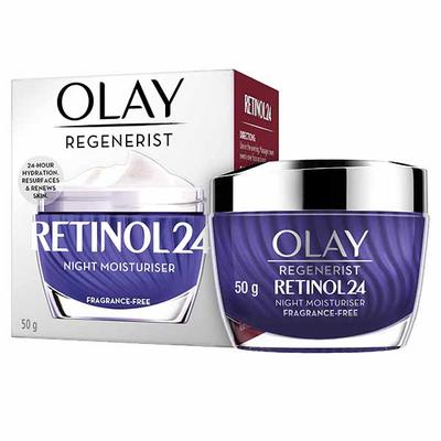 Olay Night Cream- Regenerist Retinol 24 Moisturiser 50 gm - Night Cream