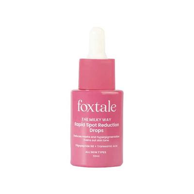 Foxtale Rapid Spot Reduction Drops for Hyperpigmentation and Dark Spot Removal 30 ml - Face Creams