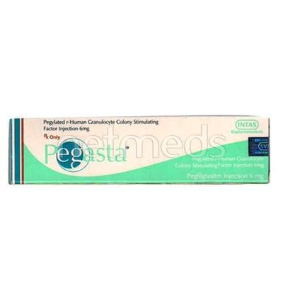 Pegasta 6mg Penfill Injection 1's - Cancer Oncology-Sup