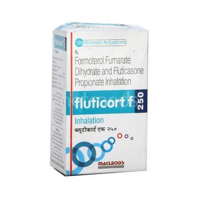 Fluticort F Inhaler 120Mdi - Asthma/COPD-Ast