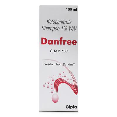 Danfree 1% Shampoo 100ml - Fungal Infections-Taa