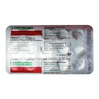 RECLIDE XR + 30 Tablet 15's - Diabetes-Ant