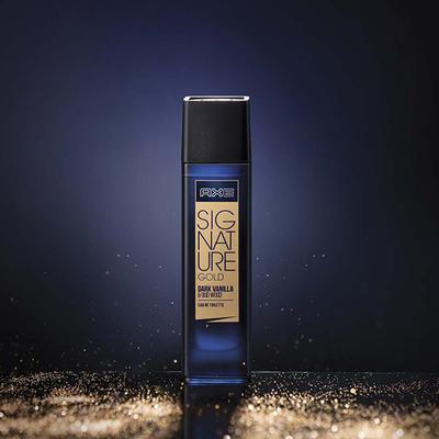 Axe Signature Gold Dark Vanilla & Oud Wood Perfume 80 ml - Men Deodorants/Roll-Ons