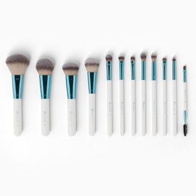 bh cosmetics Poolside Chic 12 Piece Brush Set 1's - Lens Solution & Accessories