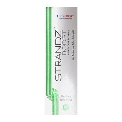 STRANDZ BOOST HAIR ENZYME BOOSTER Solution 60ml - Hair Loss-Oda