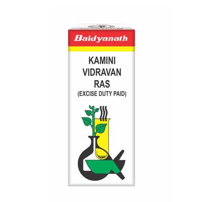 Baidyanath Kamini Vidravan Ras 5 g - Speciality Medicines