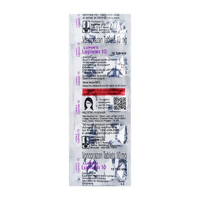 LUPIN'S LUPIVON 10 Tablet 10's - General-P