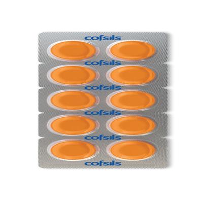 Cofsils Lozenges - Orange 10's - Sore Throat Lozenges