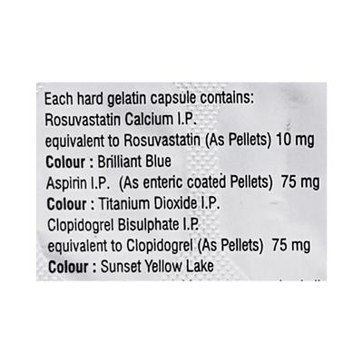Rosvin Gold 10 Capsule 10'S - Blood Clot-Ant