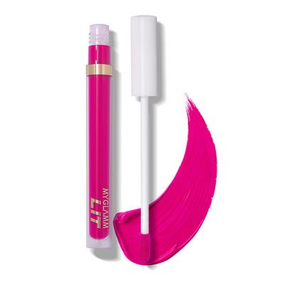 Myglamm Lit Liquid Matte Lipstick - Catfish 3 Ml - Liquid Lipsticks