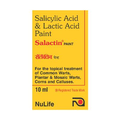 Salactin Paint 10ml - Warts/Calluses/Other Skin Lesion-Ker