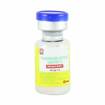 Kenacort 40mg Injection 1ml - Hormonal Therapy-Cor