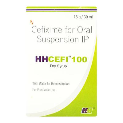 HHCEFI 100 Dry Syrup 30ml - Bacterial Infections-Cep