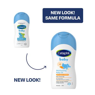 Cetaphil Baby Massage Oil 200ml - Creams, Lotions & Oils