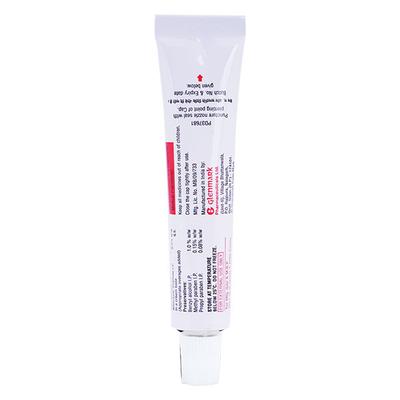 Candiderma + Cream 10gm - Skin Infections-Taa