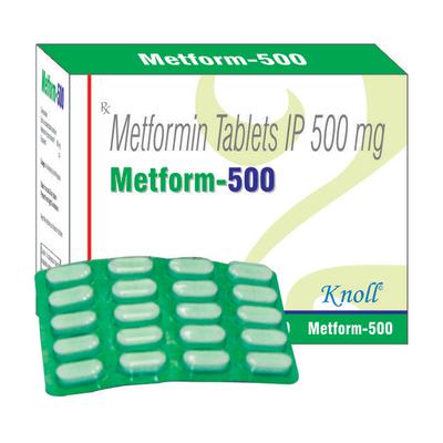 METFORM 500mg Tablet 20's - Diabetes-Ant