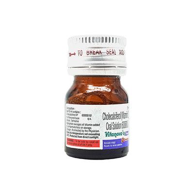VITANOVA D3 NANO SUGAR FREE Solution 5ml - Supplements-Vit