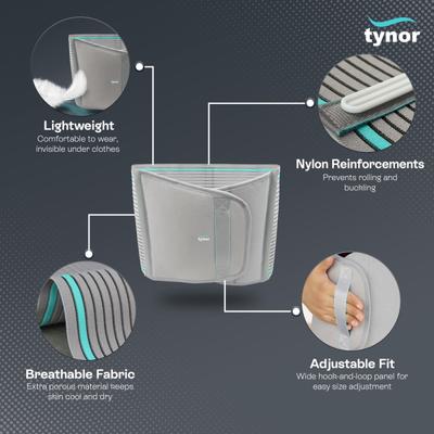 Tynor Abdominal Support (L) (A 01) - Abdomen/Neck/Arm/Elbow Supports