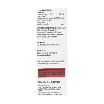 REHYLO GEL Eye Drops 10ml - Dry Eye-Olt