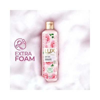 Lux Body Wash Skin Detox Freesia Scent & Aloe Vera 245 ml - Shower Gels & Body Wash