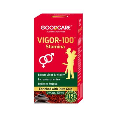 Goodcare Vigor 100 Stamina Vitality & Energy Capsule 30's - Sexual Healthcare
