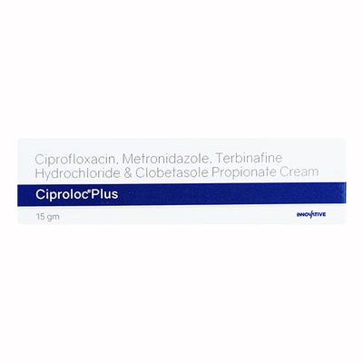 CIPROLOC PLUS Cream 15gm - Skin Infections-Toc
