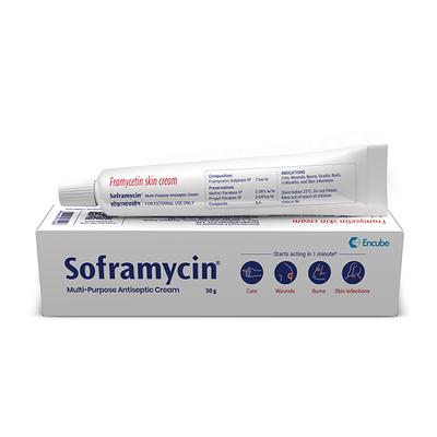 Soframycin Skin Cream 30gm - Skin Infections-Toa