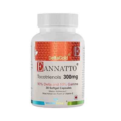Wellness Extract Delta Gold Eannatto 300 mg Tocotrienols Softgel Capsule 30's - Vital Health