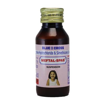 MEFTAL SPAS Suspension 60ml - Muscle Spasm-Ant