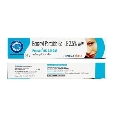 Persol AC 2.5% Gel 30gm - Acne-Acn