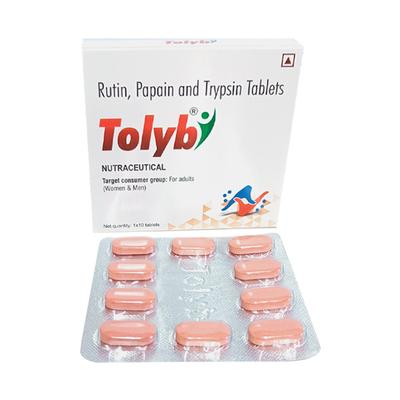 Tolyb Tablet 10'S - Pain relief-Ant