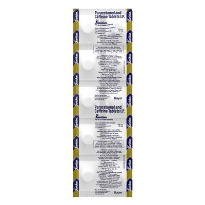 SARIDON NEW Tablet 10's - Pain relief-Ano