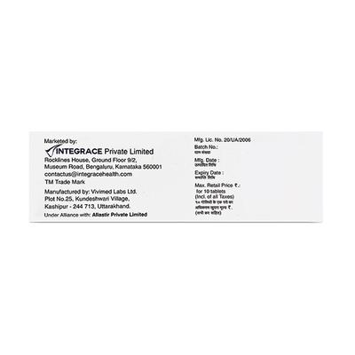 Dycerin A Tablet 10'S - Arthritis-Oth