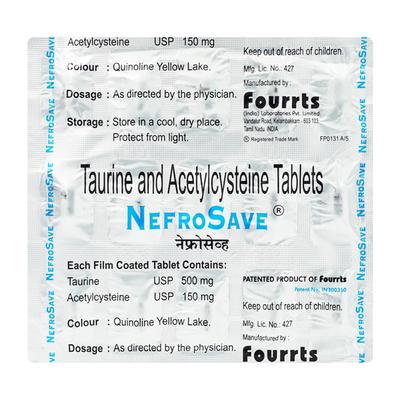 Nefrosave Tablet 15'S - Supplements-Sup