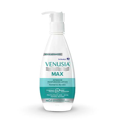 VENUSIA MAX NEW & ADVANCED PGA+4D HA INTENSIVE MOISTURIZING Lotion 300g - Dry Skin-Emo