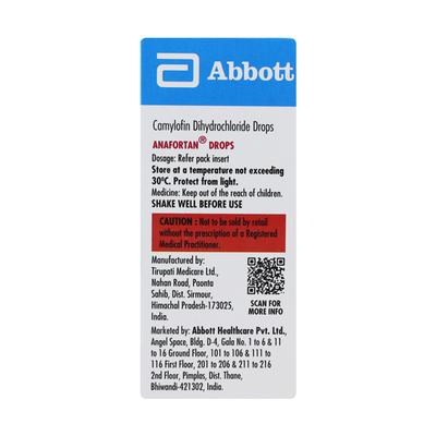 Anafortan Drops 10ml - Muscle Spasm-Ant
