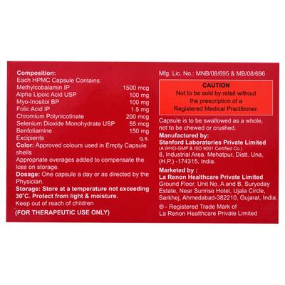 NUHENZ Capsule 10's - Supplements-Vam