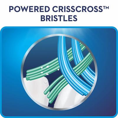 Oral B Cross Action Power Dual Clean Toothbrush 1's - Toothbrushes