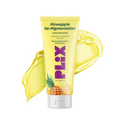 Plix The Plant Fix 5% Pineapple Foaming Facewash For Depigmentation, Unisex 100 ml - Face Wash & Cleansers