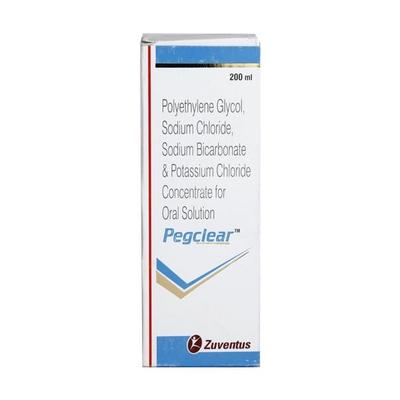 Pegclear Syrup 200ml - Constipation-Lax