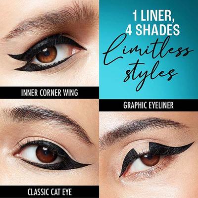 Lakme 9 to 5 Eyeconic Liquid Eyeliner Intense Green 4.5 ml - Eyeliners