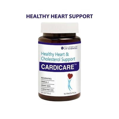 Millennium Lyf Sciences Cardicare Softgels 20's - Pure Herbs