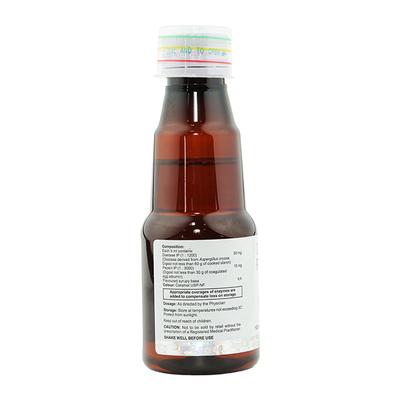 ETAZYME Pineapple Flavoured Syrup 100ml - Digestion-Dig